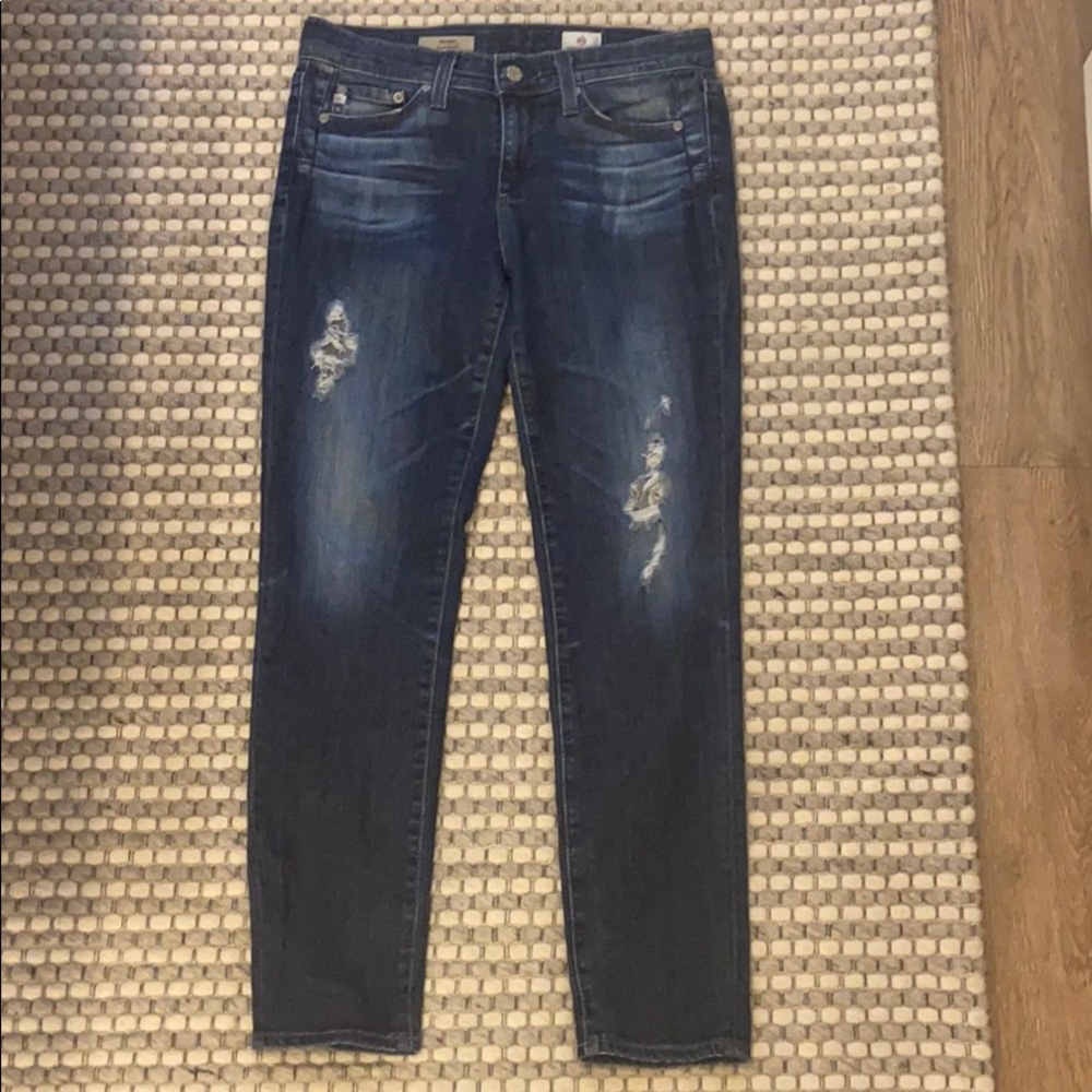 AG Distressed Jeans